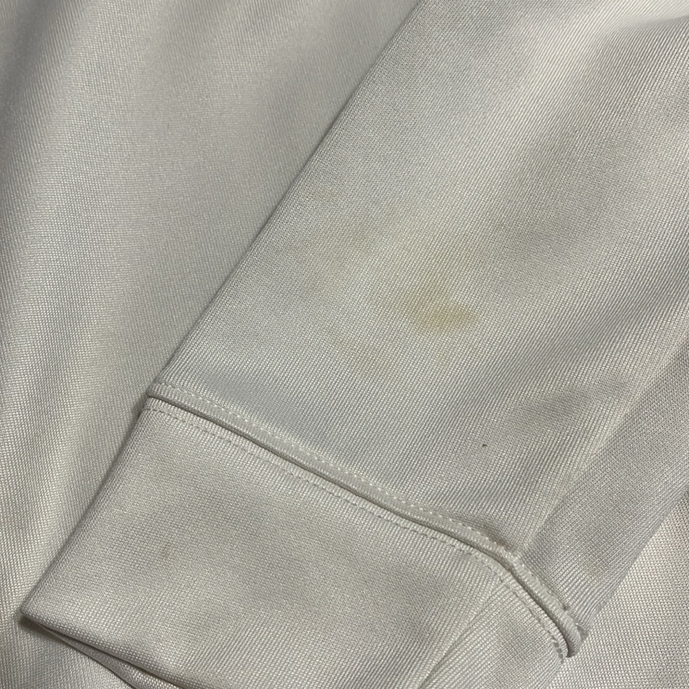 Nike Womens Cream Crewneck Sweater with Black Accents - Picture 3 of 5